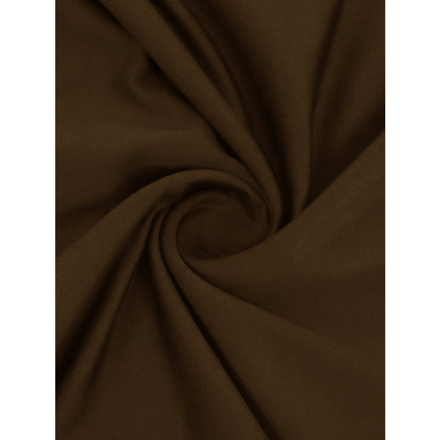 Cowl Neck Ruched Cami Apparel and Accessories