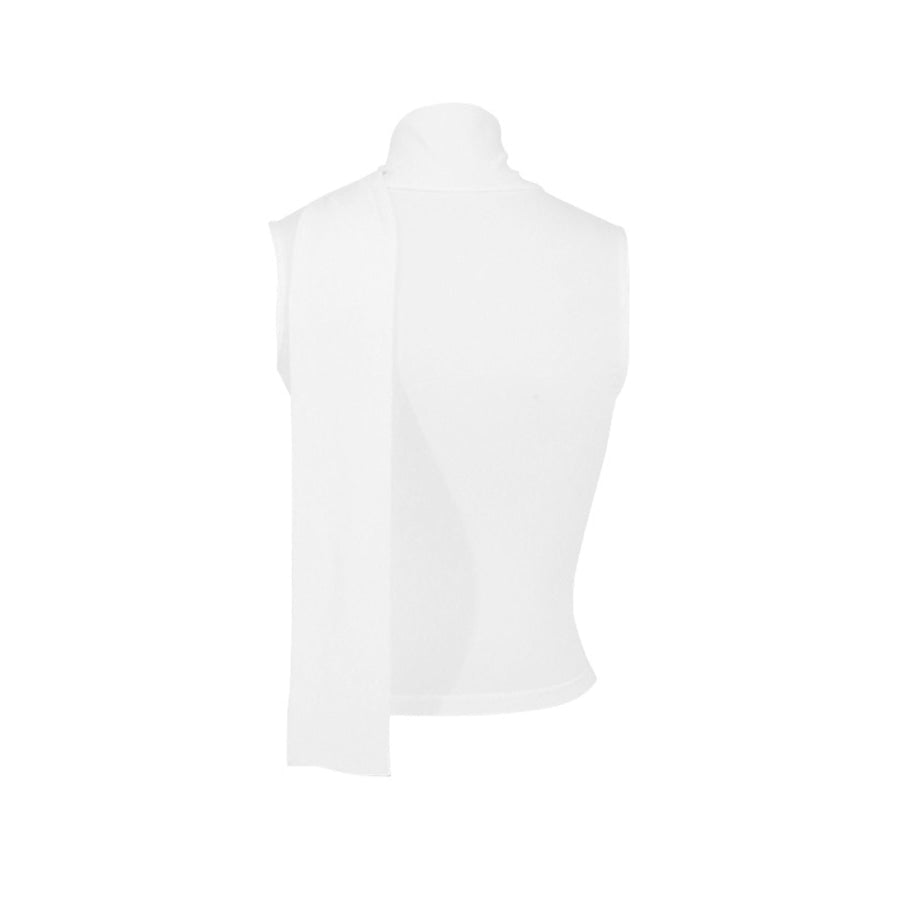 Cowl Neck Ruched Cami Apparel and Accessories