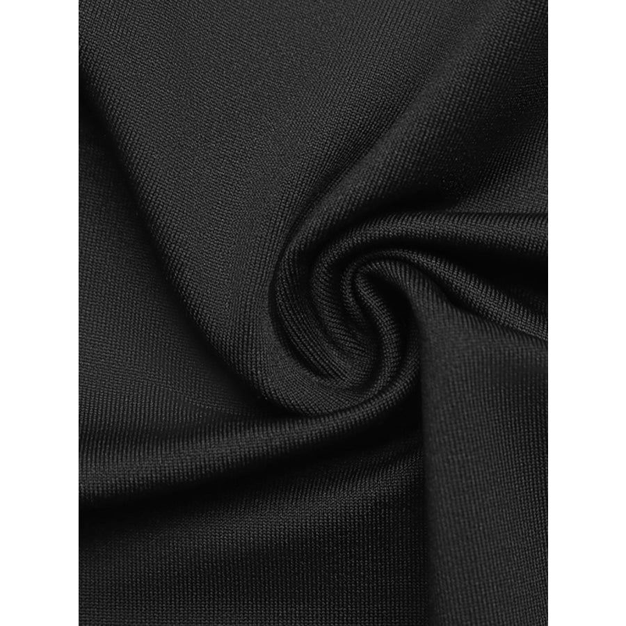 Cowl Neck Sleeveless Bodysuit Apparel and Accessories