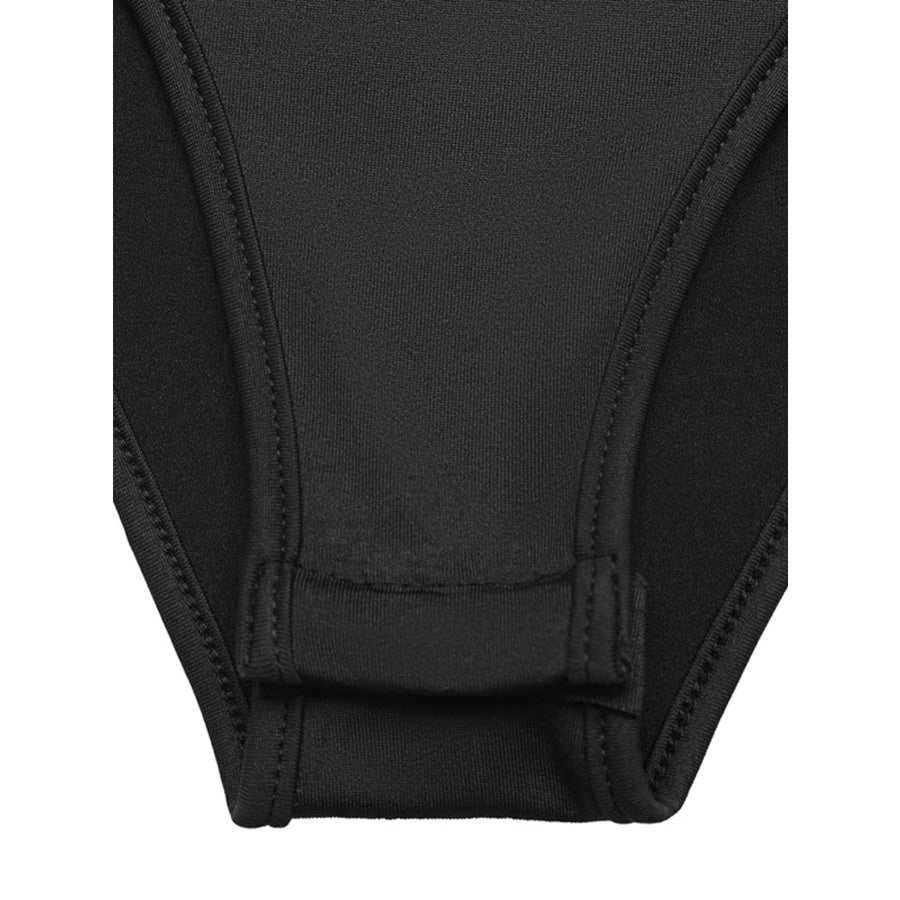 Cowl Neck Sleeveless Bodysuit Apparel and Accessories
