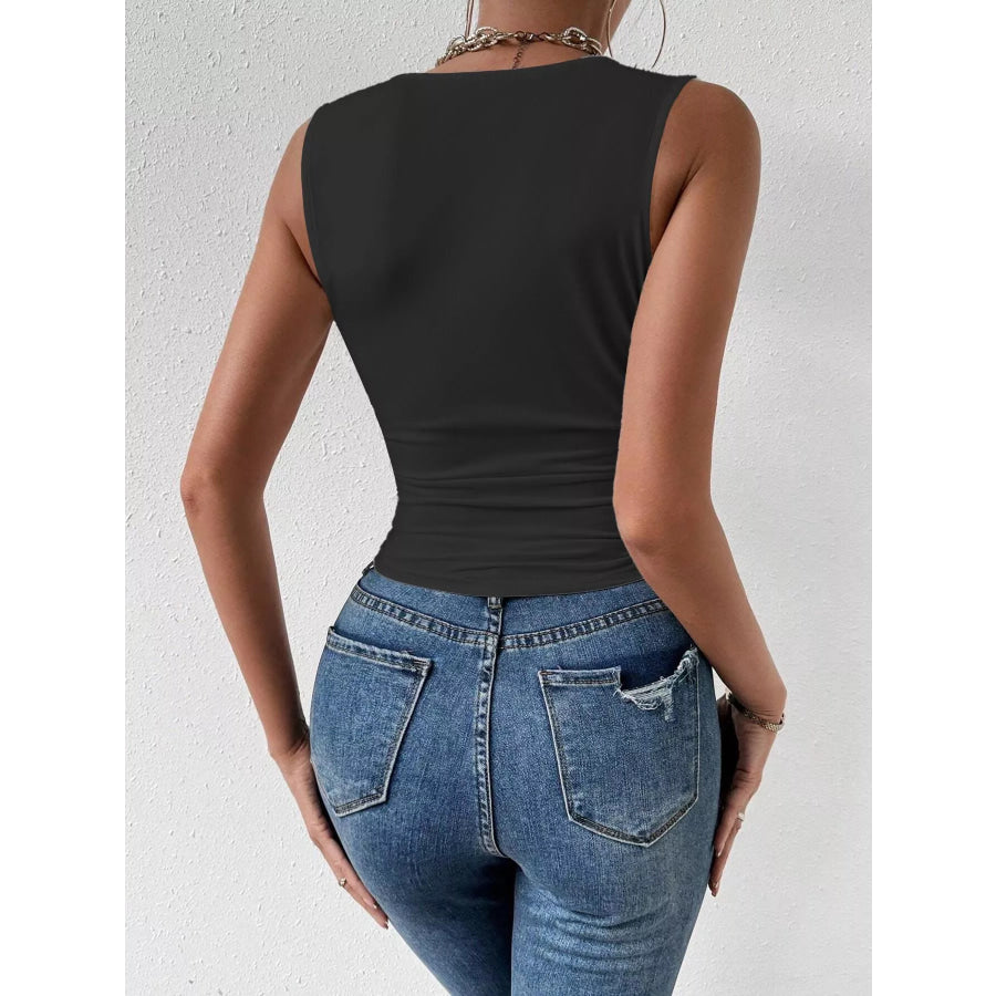 Cowl Neck Tank Apparel and Accessories