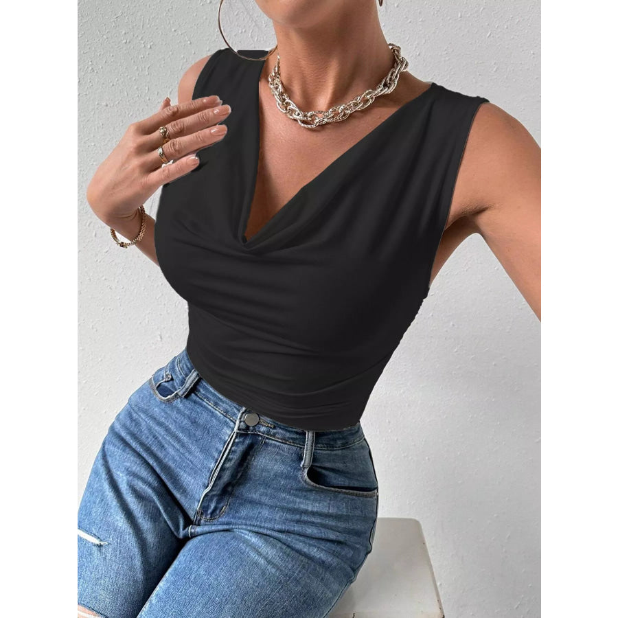Cowl Neck Tank Apparel and Accessories
