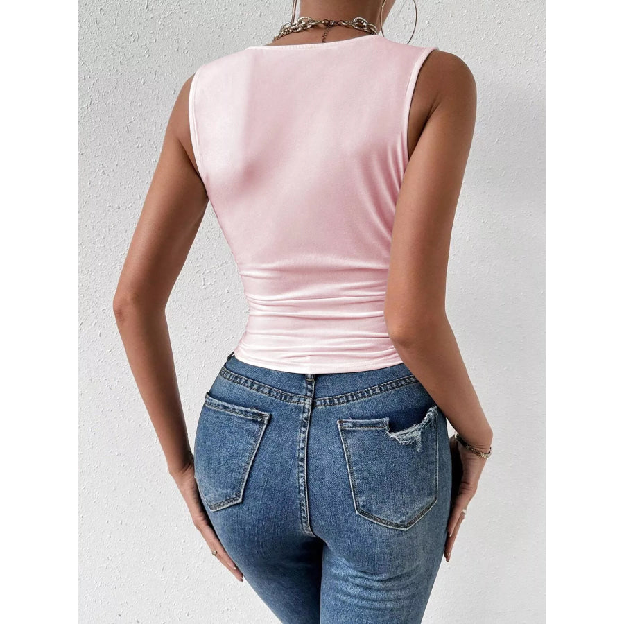 Cowl Neck Tank Apparel and Accessories
