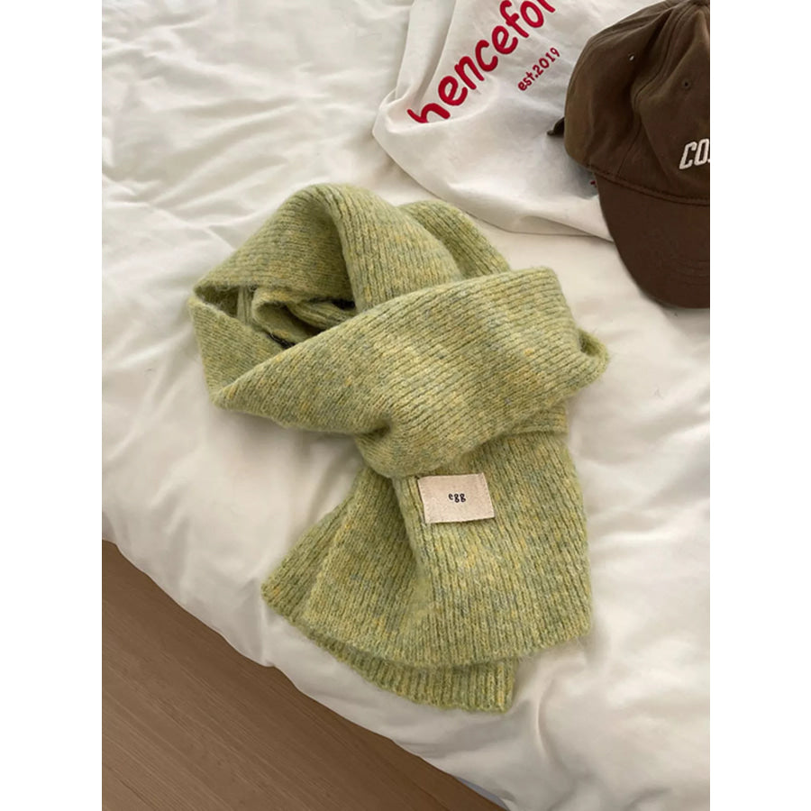 Cozy Knitted Winter Scarf Apparel and Accessories