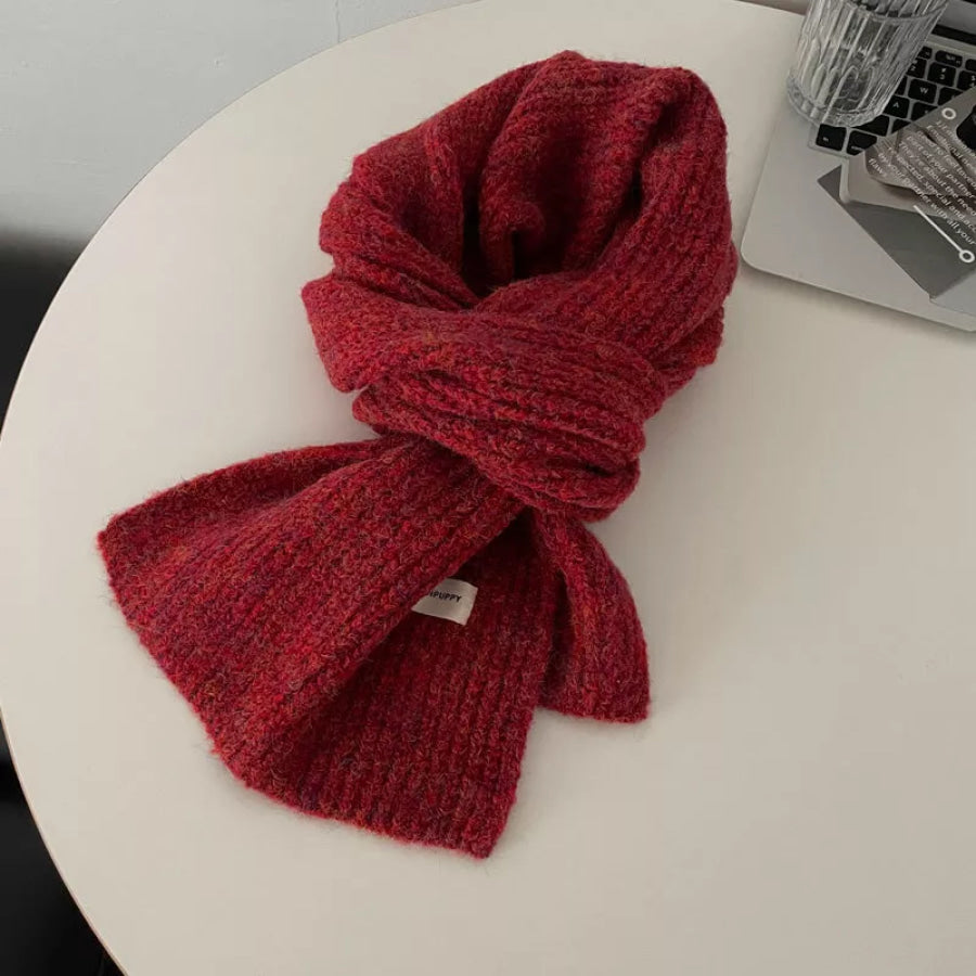 Cozy Knitted Winter Scarf Apparel and Accessories