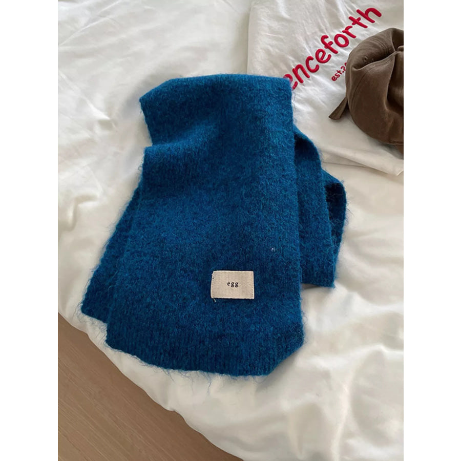 Cozy Knitted Winter Scarf Apparel and Accessories