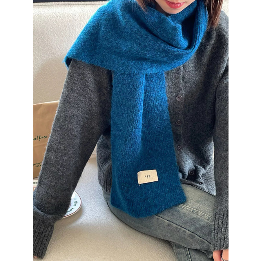 Cozy Knitted Winter Scarf Apparel and Accessories
