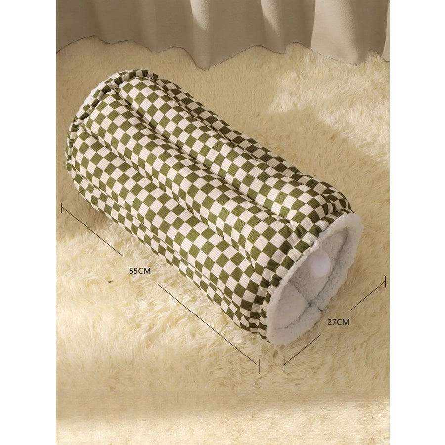 Cozy Plush Pet Tunnel Nest Apparel and Accessories