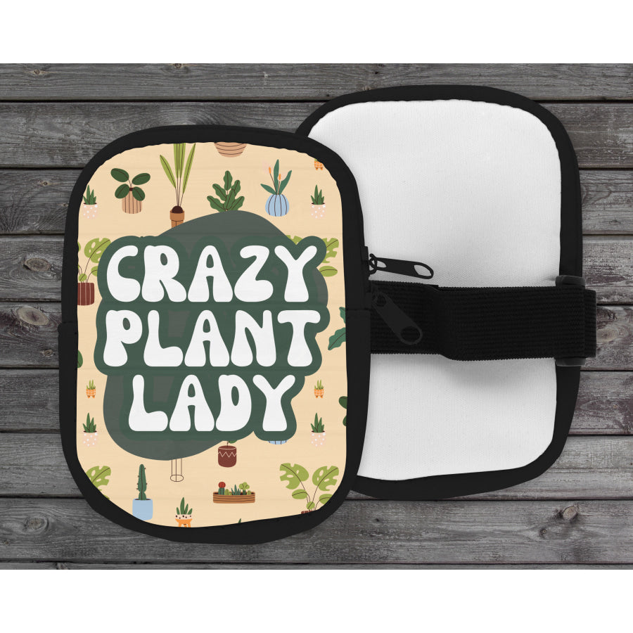 Crazy Plant Lady Zippered Pouch/Bag For 40oz Tumbler Tumbler