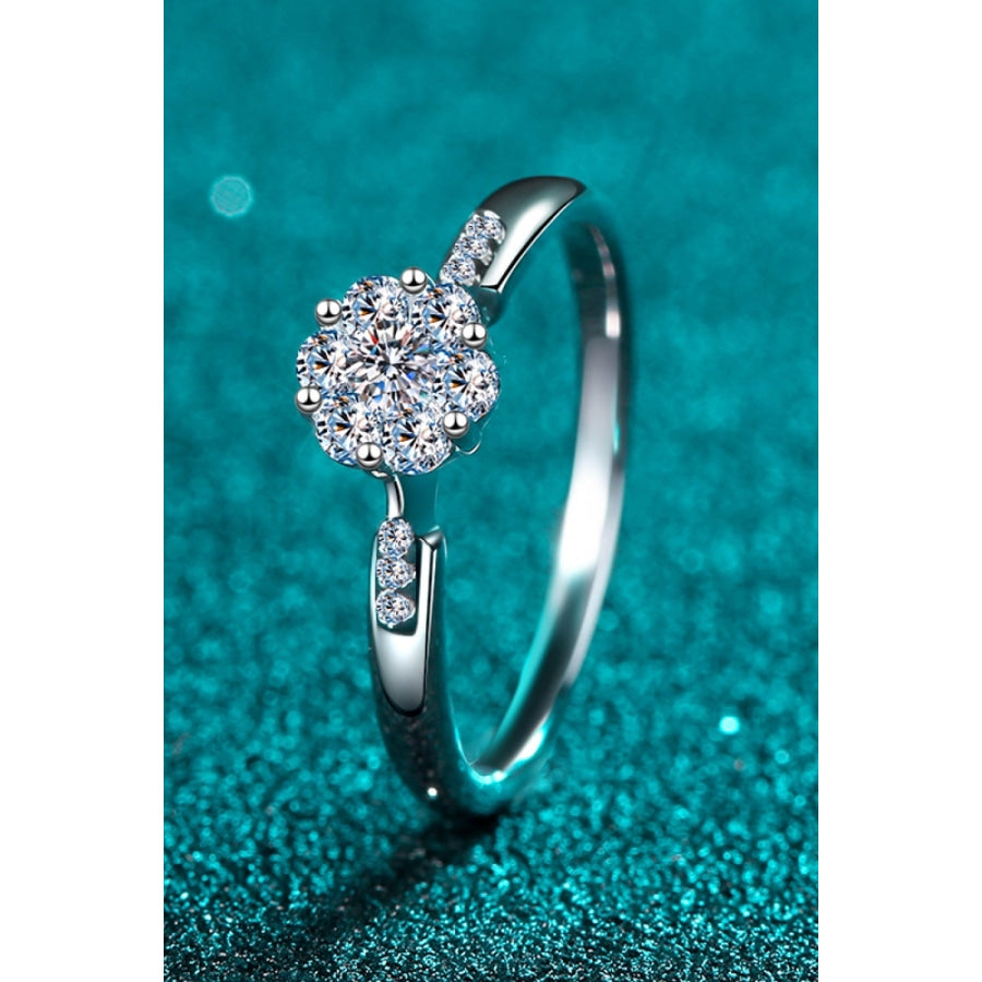 Create Your Dream Life Moissanite Ring