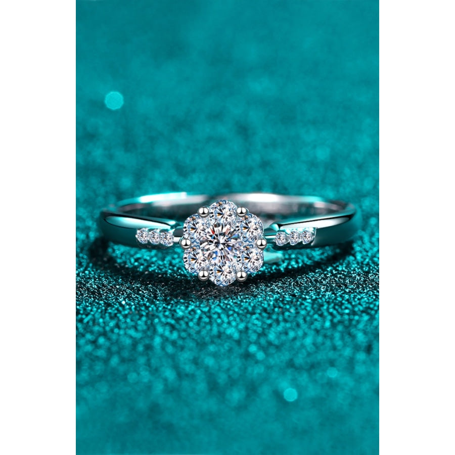 Create Your Dream Life Moissanite Ring