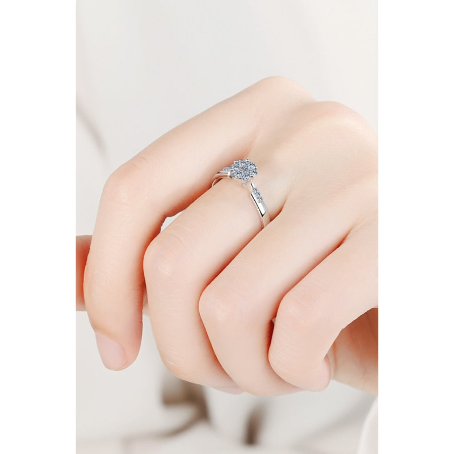 Create Your Dream Life Moissanite Ring