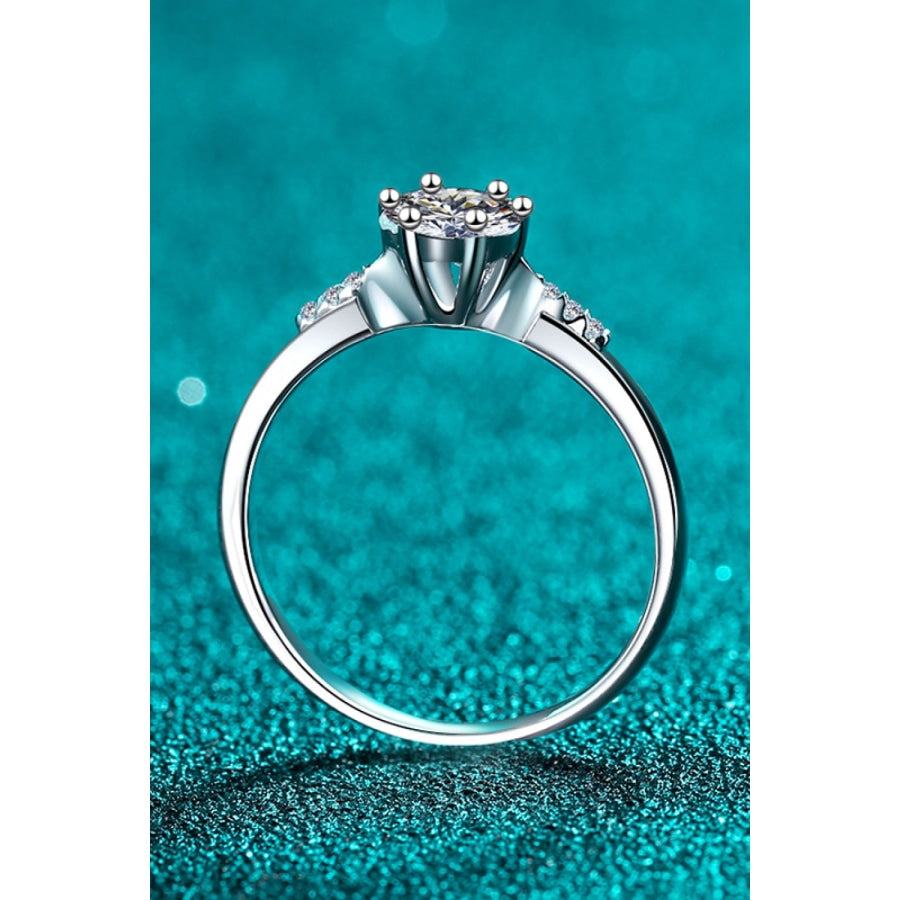 Create Your Dream Life Moissanite Ring