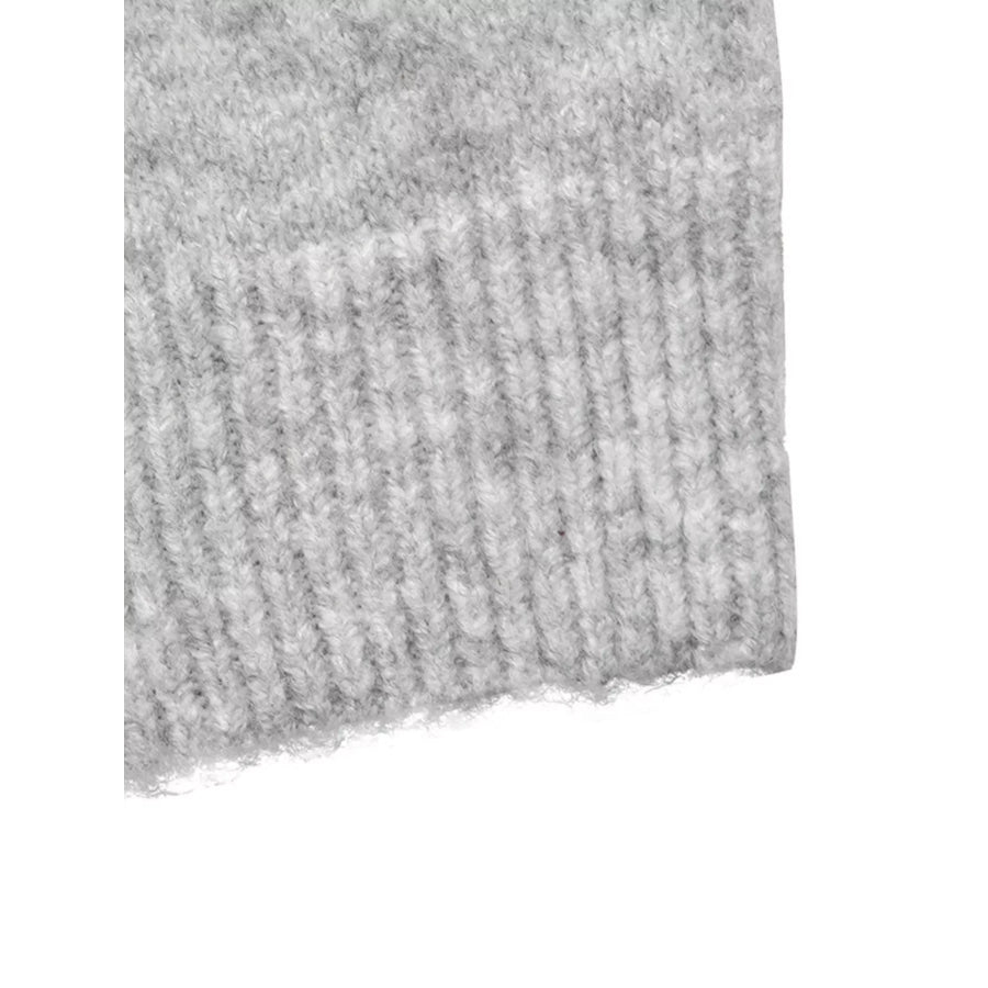 Crew Neck Button-Down Cardigan Apparel and Accessories