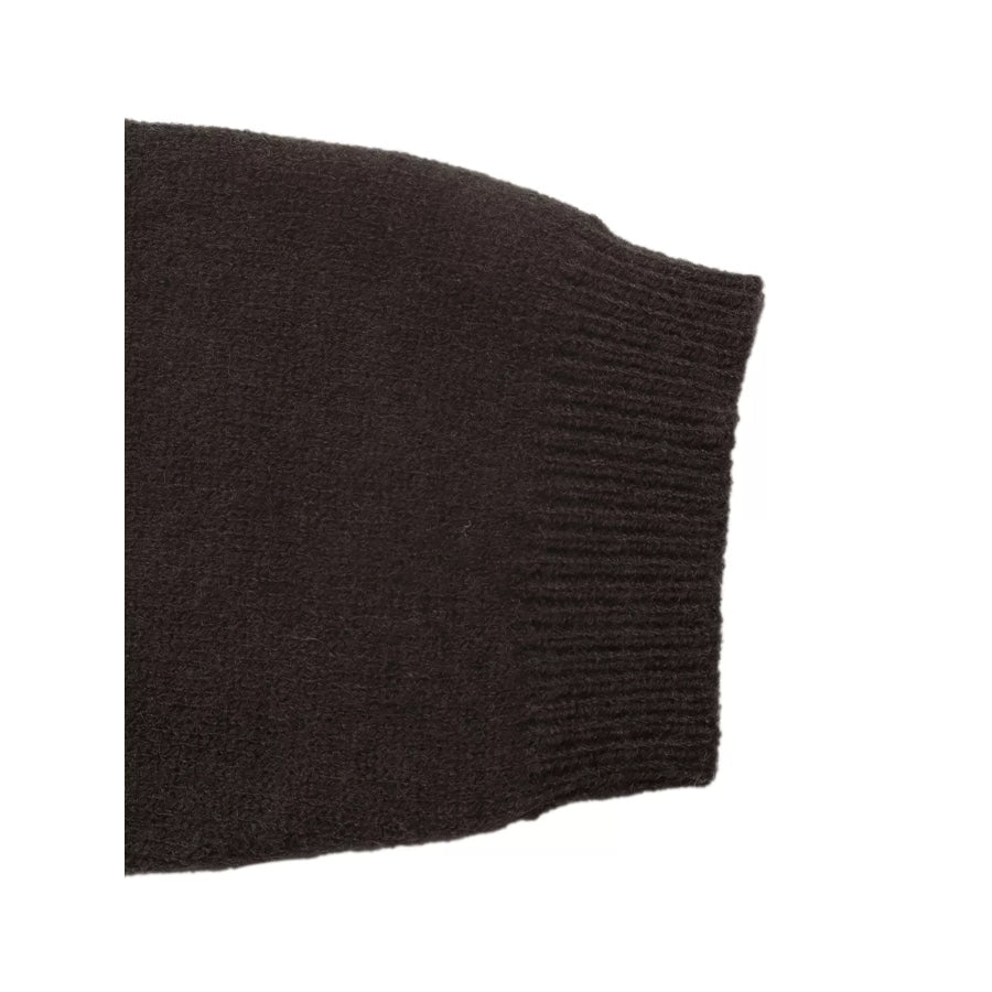 Crew Neck Button-Up Cardigan Apparel and Accessories