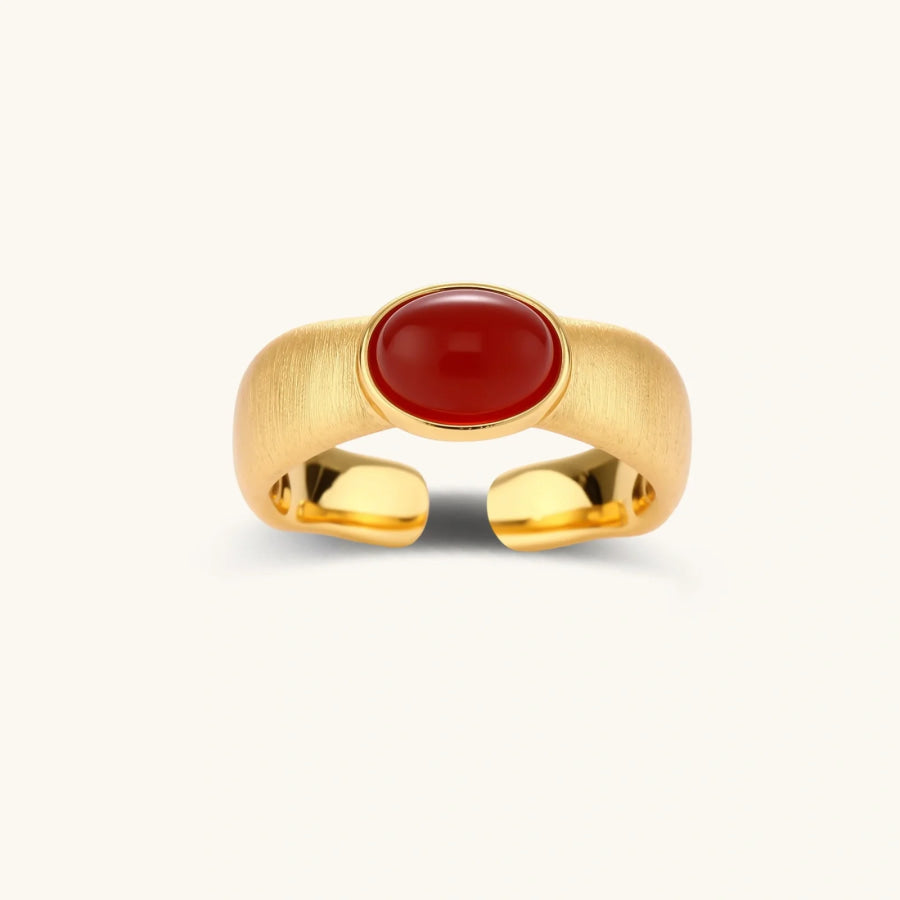 Crimson Crown Ring by Sandee Rain Boutique Rings