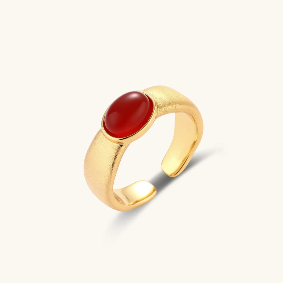 Crimson Crown Ring by Sandee Rain Boutique Rings