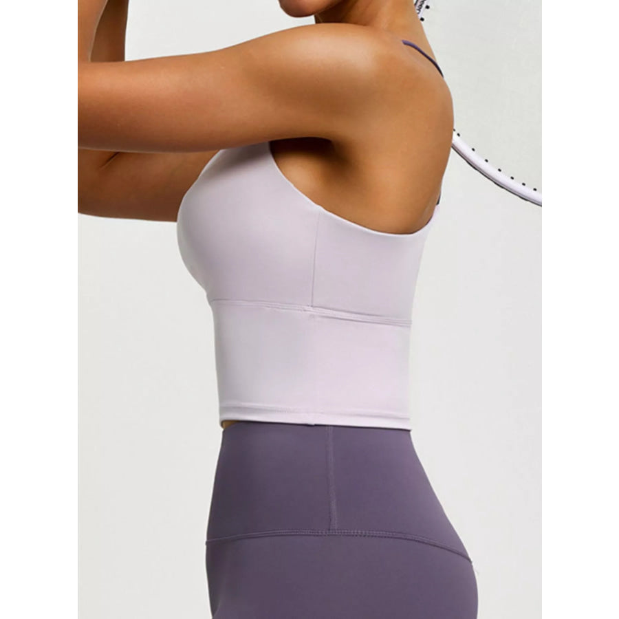 Criss-Cross Back Active Bra