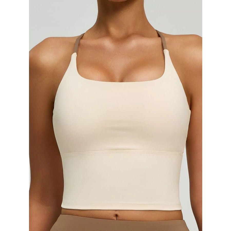 Criss-Cross Back Active Bra