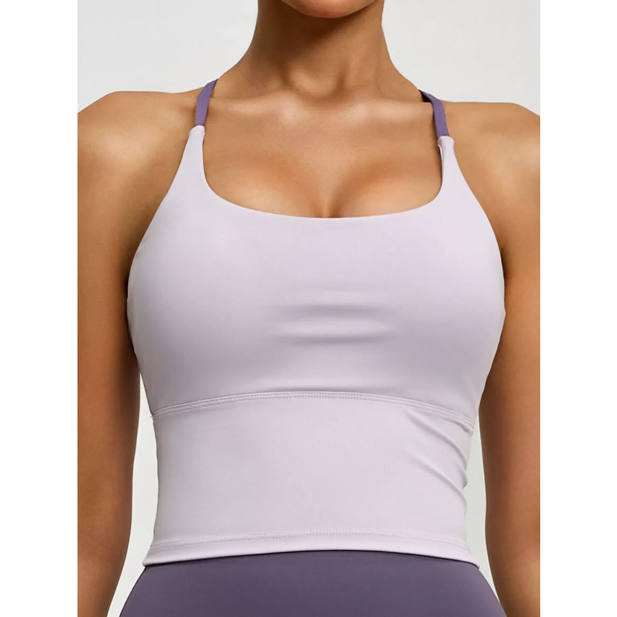 Criss-Cross Back Active Bra