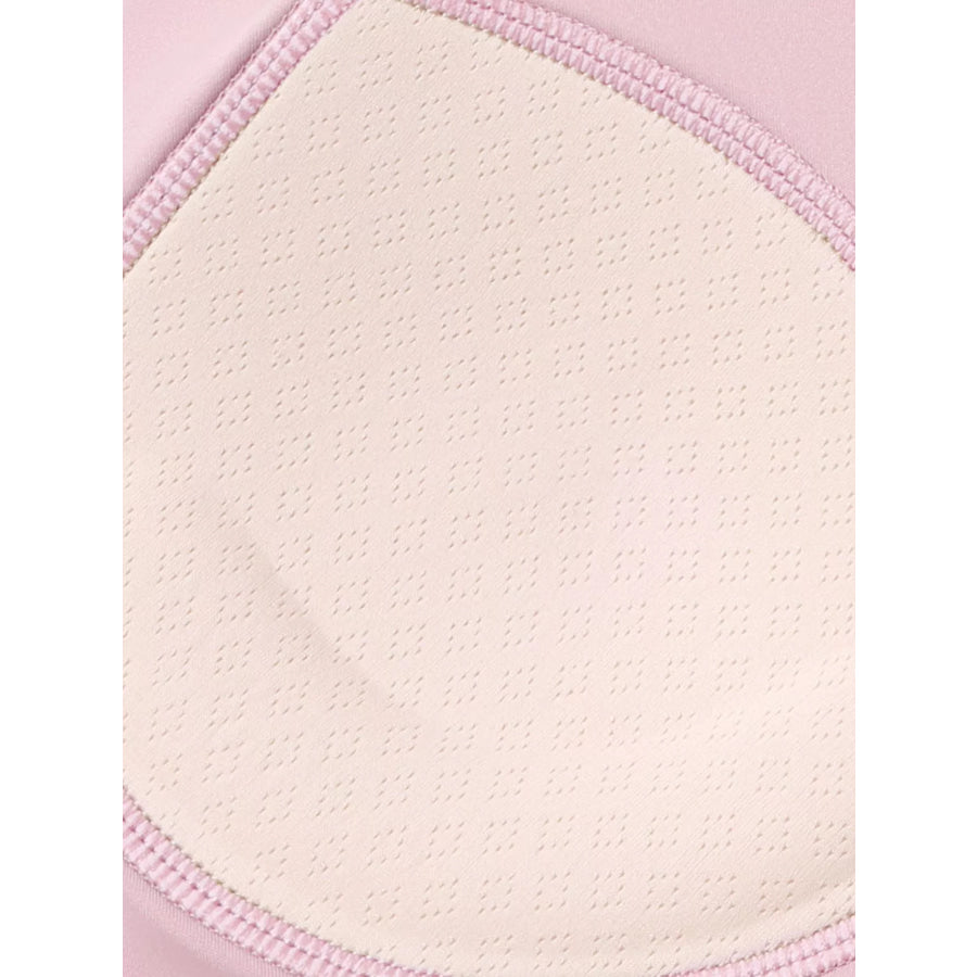Criss-Cross Back Active Bra