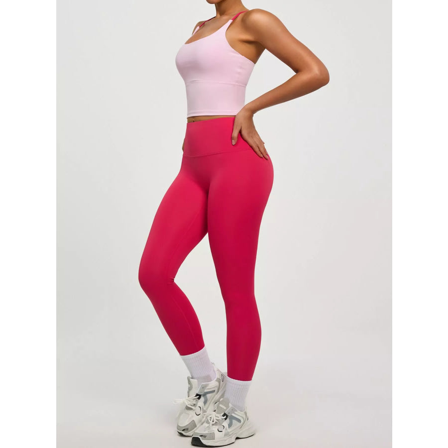 Criss-Cross Back Active Bra