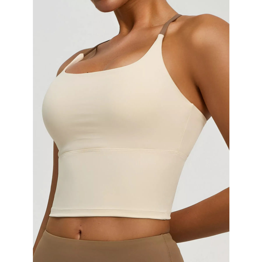 Criss-Cross Back Active Bra