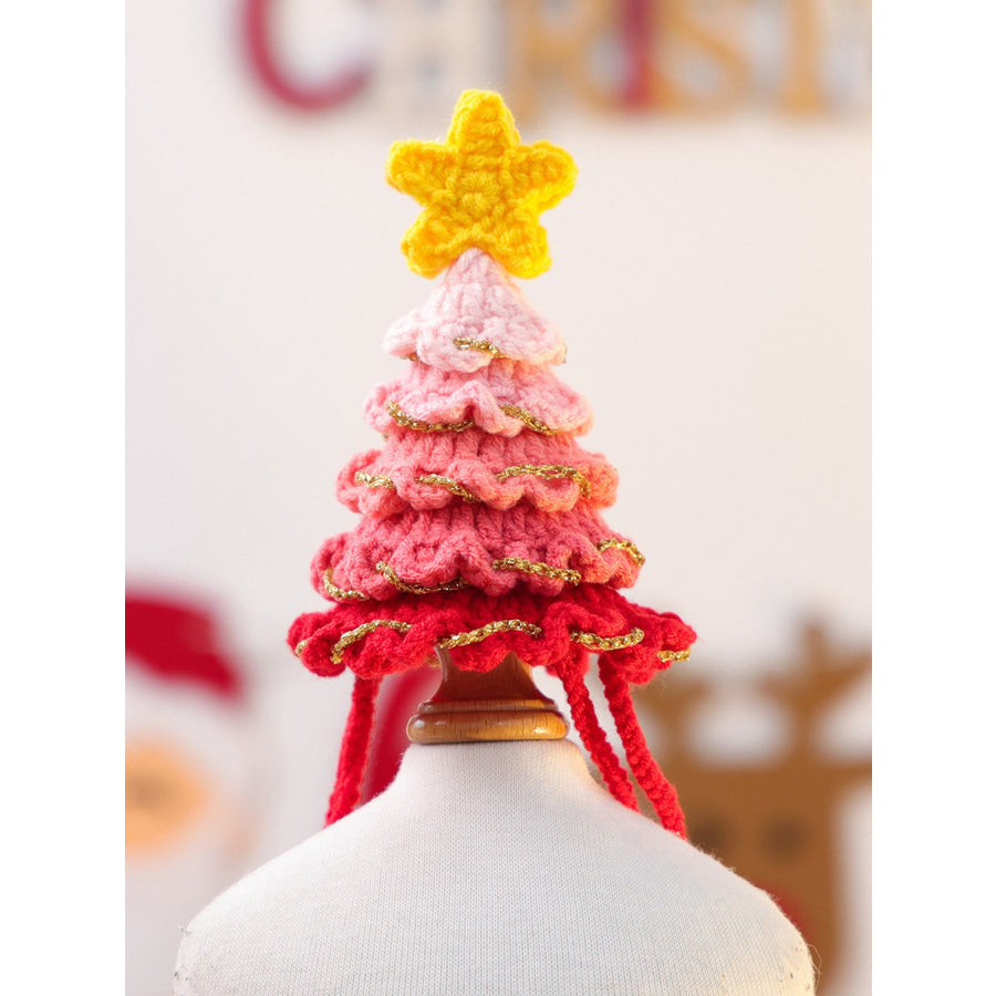 Crochet Knit Pet Hat Apparel and Accessories