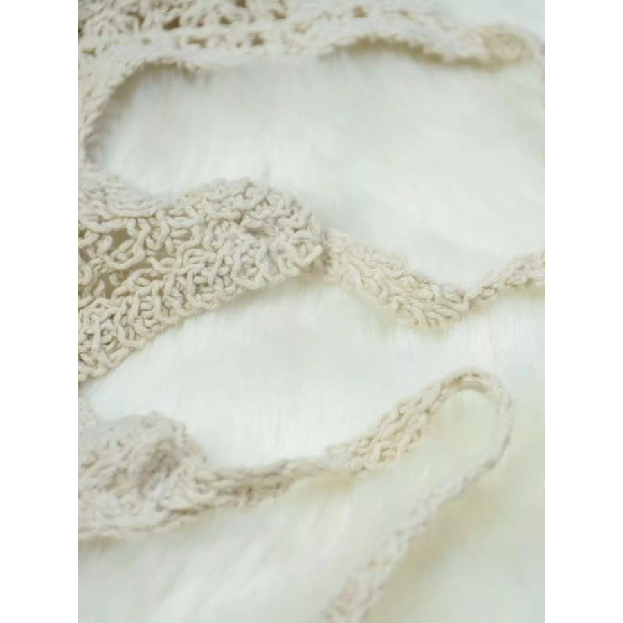 Crochet Lace Cami Apparel and Accessories