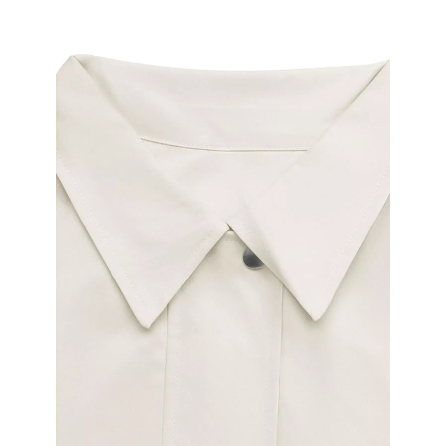 Cropped Faux Leather Jacket Apparel and Accessories