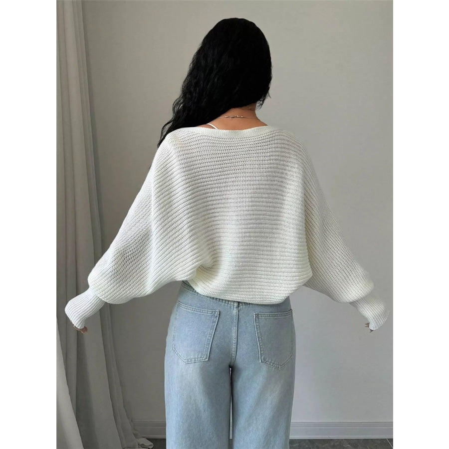 Cropped Knit Open Front Cardigan Apparel and Accessories