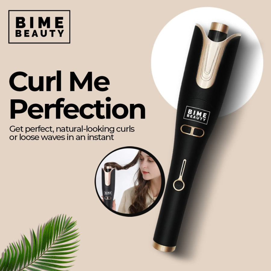 Curl Me Perfection Automatic Hair Curler Iron