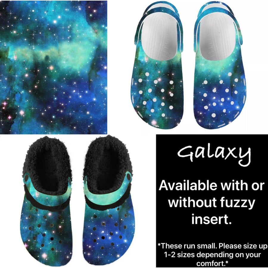 Custom Design Clogs - Galaxy EU 40 without liner Sandals