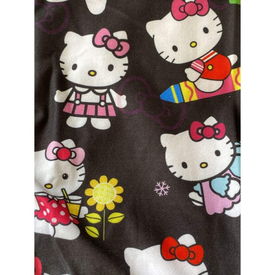 EXTRAS CUSTOM DESIGN KIDS LEGGINGS/JOGGERS/HOODIES Hello Kitty / Kids S/M Leggings