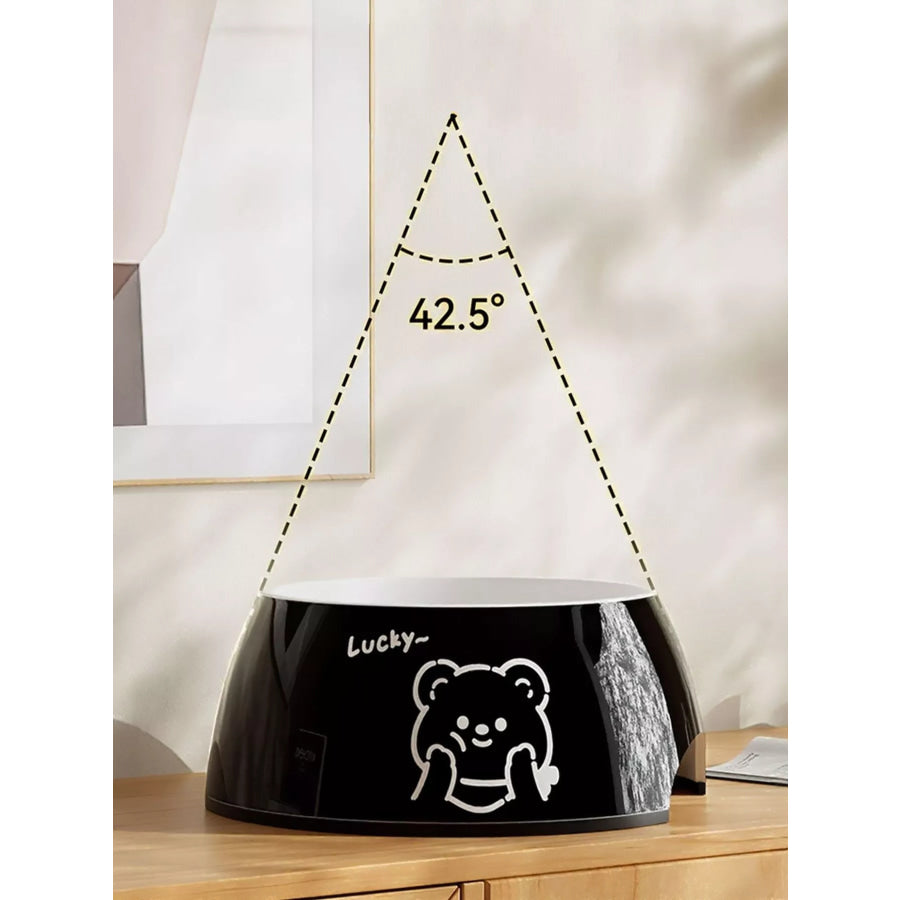 Cute Cartoon Pattern Pet Bowl Apparel and Accessories