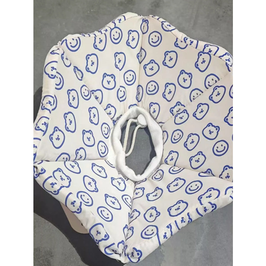 Cute Cartoon Pattern Pet Collar Apparel and Accessories