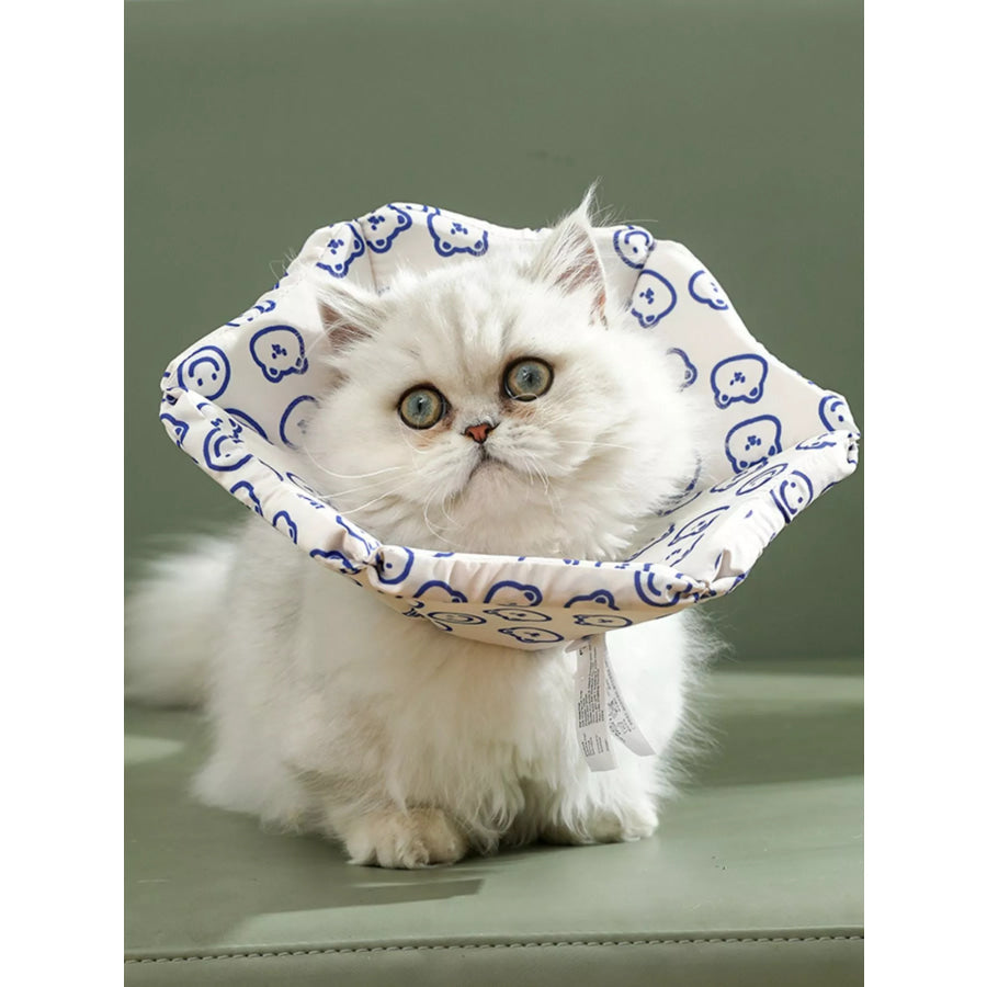 Cute Cartoon Pattern Pet Collar Apparel and Accessories
