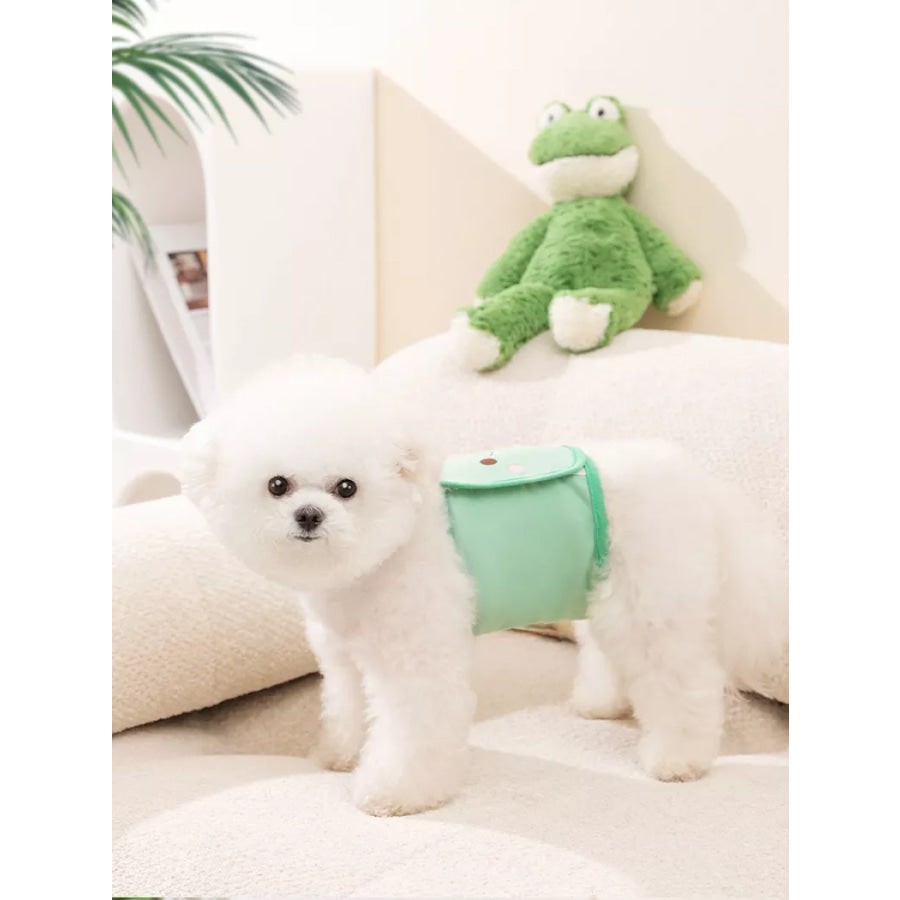 Cute Cartoon Pattern Pet Physiological Pants Apparel and Accessories
