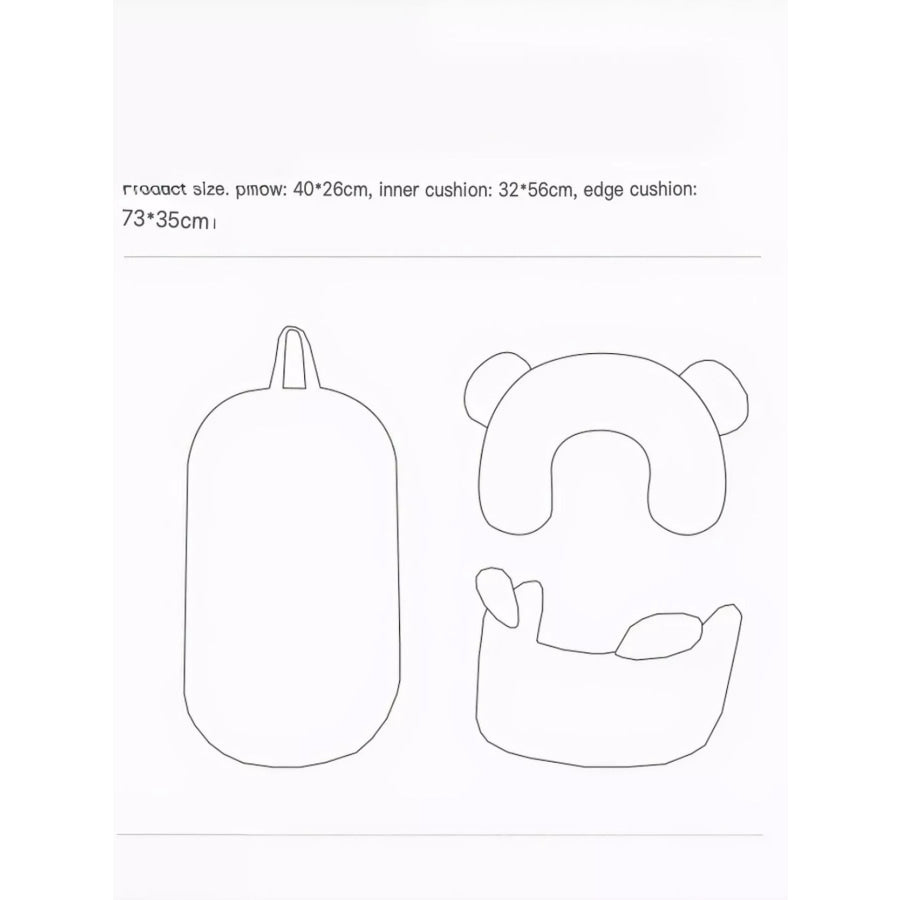 Cute Cartoon Pet Mats Apparel and Accessories