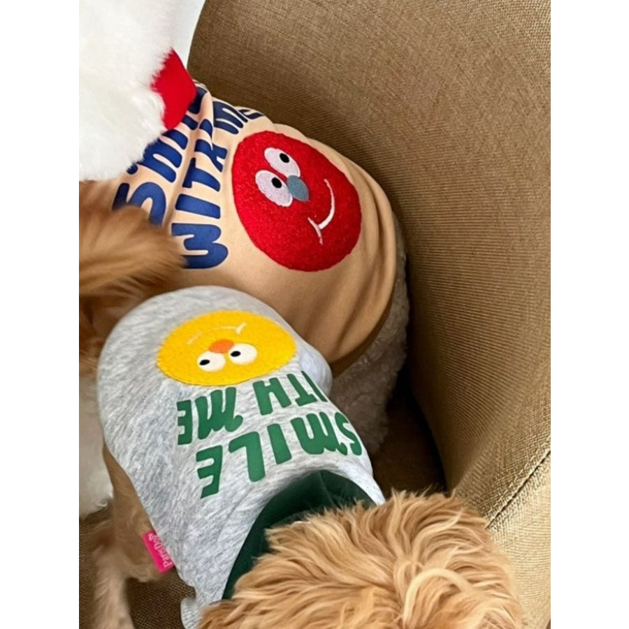 Cute Cartoon Pet Top Apparel and Accessories