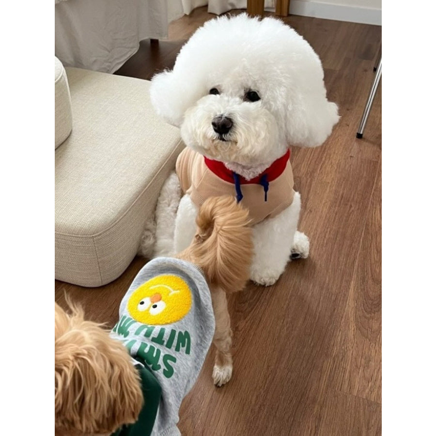 Cute Cartoon Pet Top Apparel and Accessories