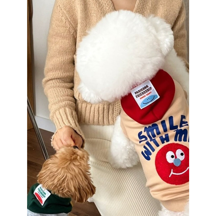 Cute Cartoon Pet Top Apparel and Accessories
