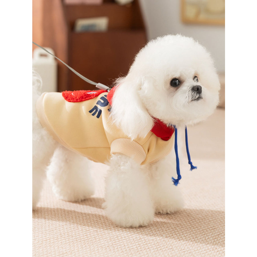 Cute Cartoon Pet Top Apparel and Accessories