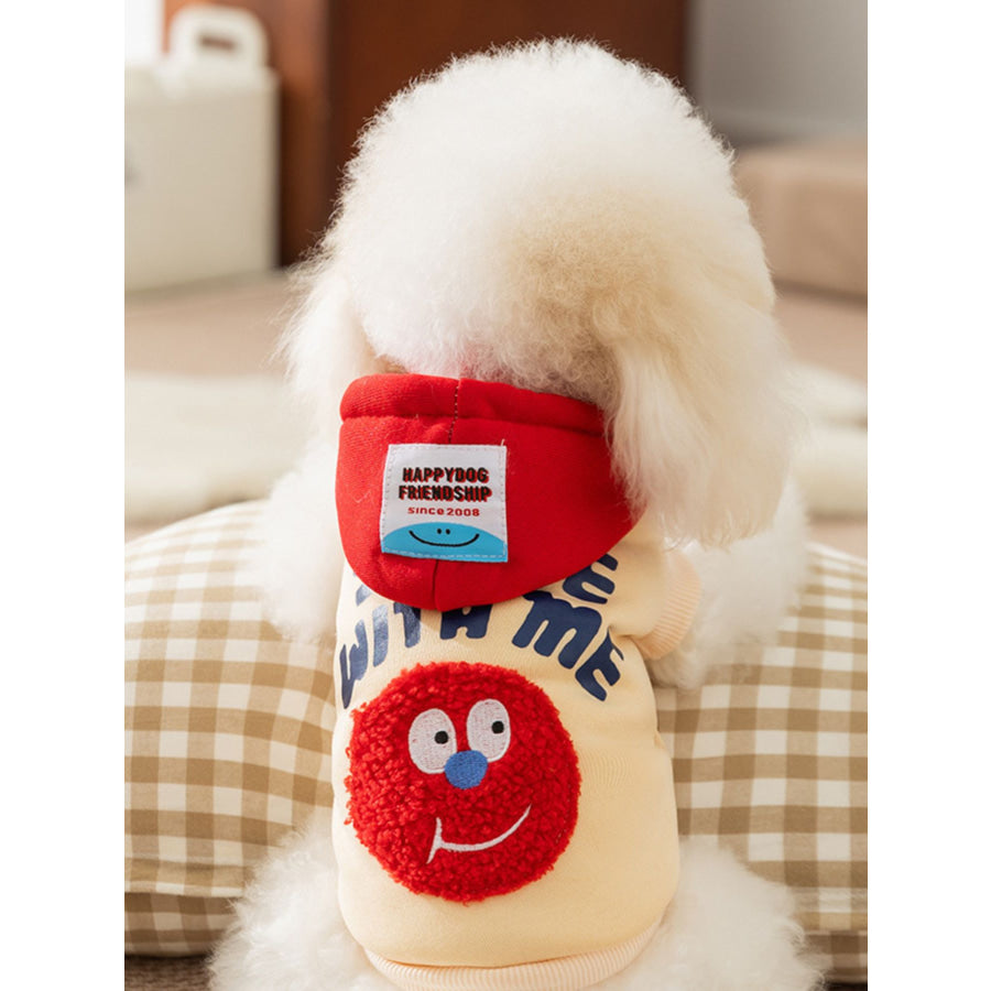 Cute Cartoon Pet Top Apparel and Accessories