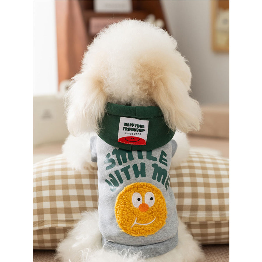 Cute Cartoon Pet Top Dark Green / XS Apparel and Accessories