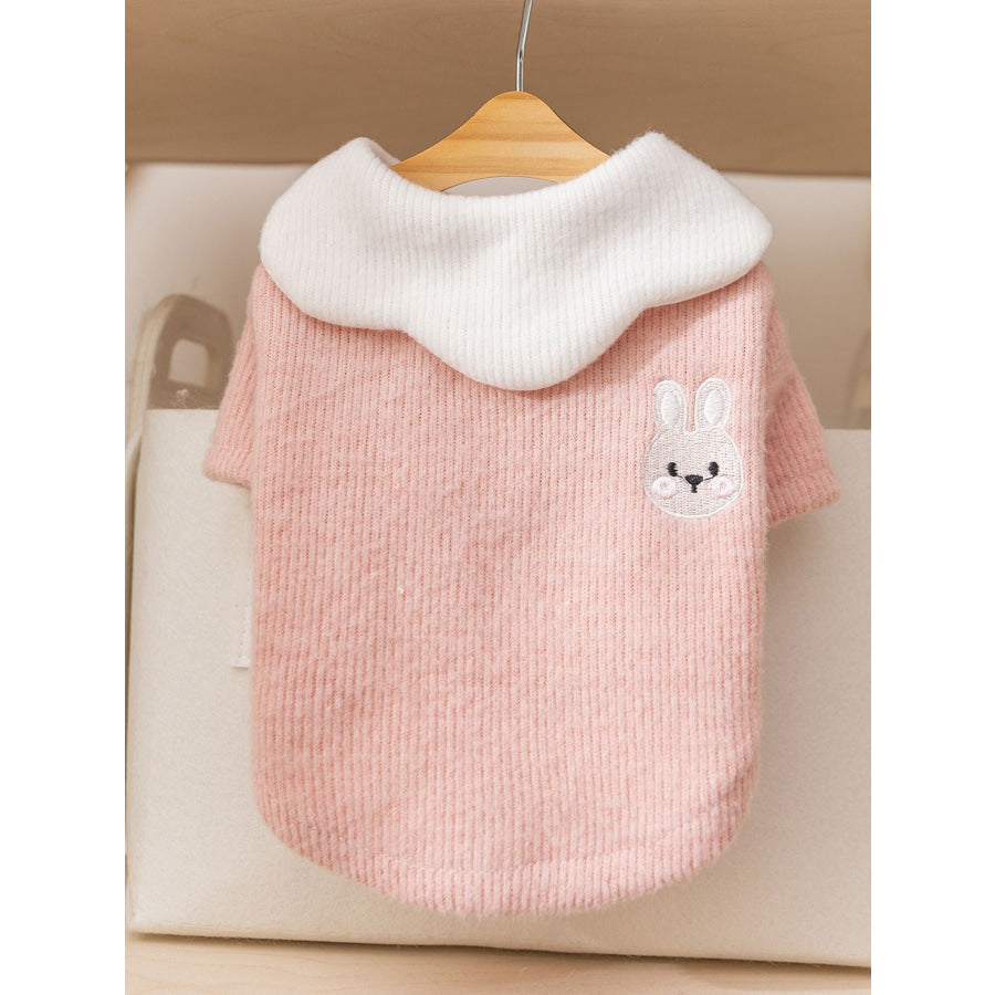 Cute Cartoon Pet Top Dusty Pink / XS Apparel and Accessories
