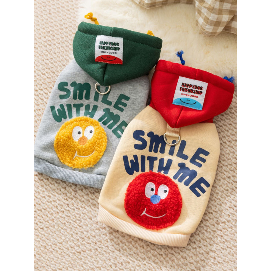 Cute Cartoon Pet Top Scarlet / XS Apparel and Accessories