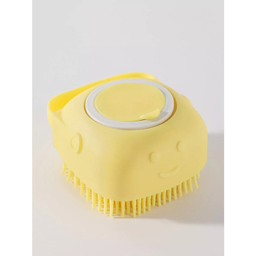 Cute Cartoon Silicone Pet Bath Brush Apparel and Accessories