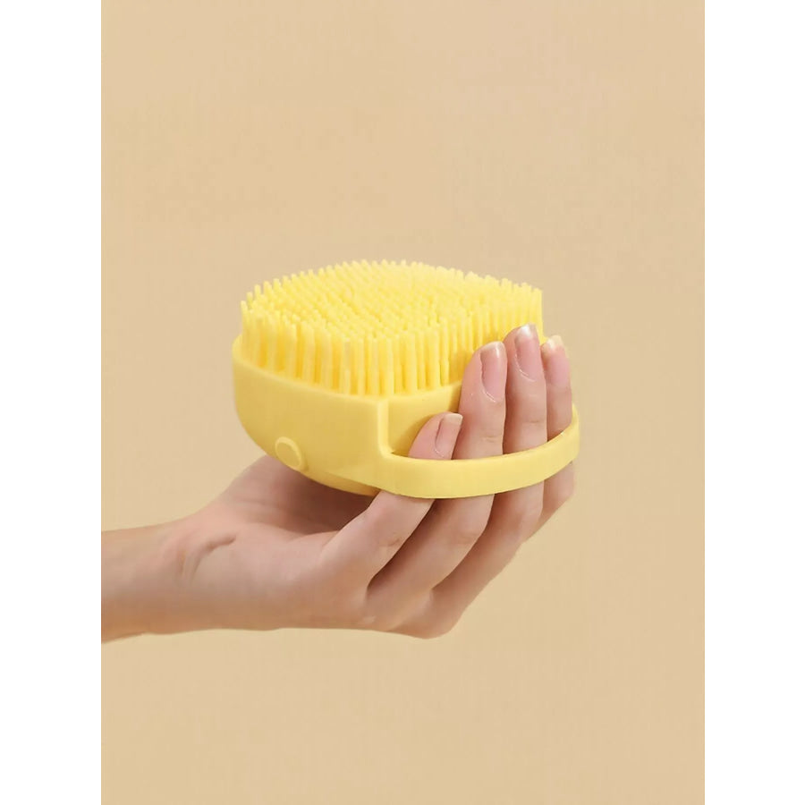 Cute Cartoon Silicone Pet Bath Brush Apparel and Accessories