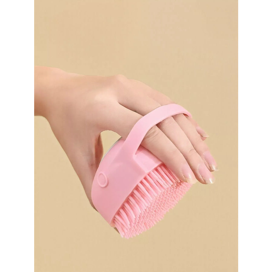 Cute Cartoon Silicone Pet Bath Brush Apparel and Accessories